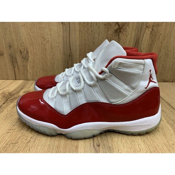 Nike Air Jordan 11 Retro Cherry 2022 White Varsity Red CT8012-116 Men\'s 11 main image 11